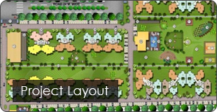 Pearl Luxury Project Layout